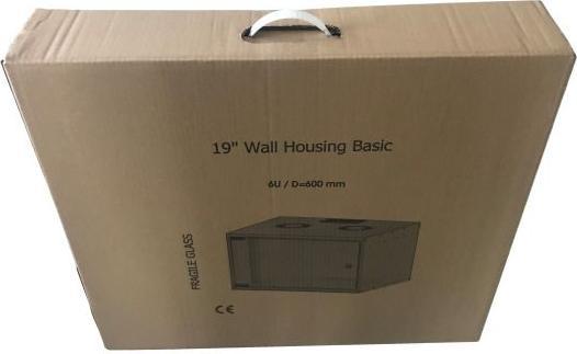 Actual product image EFB Elektronik Wall-mounted enclosure (10.86 RU, 19 inch rack)