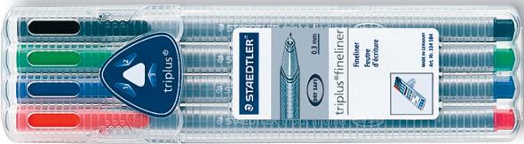 Produktbild Staedtler Fineliner triplus 334 (Mehrfarbig, 1 x)