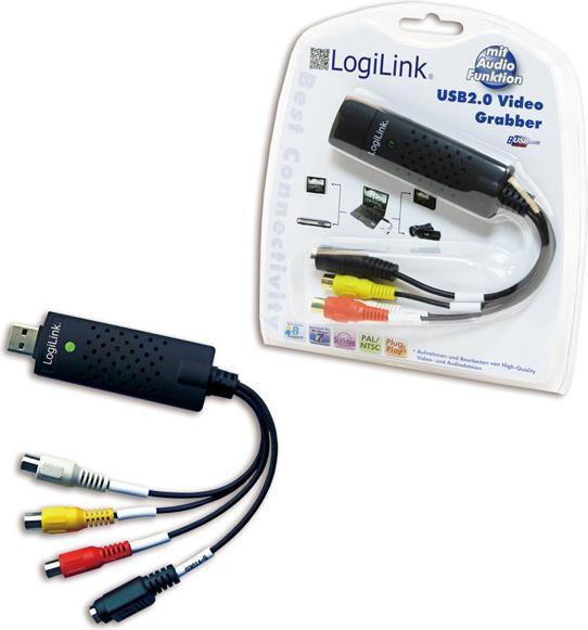 LogiLink Grabber audio e video USB 2.0