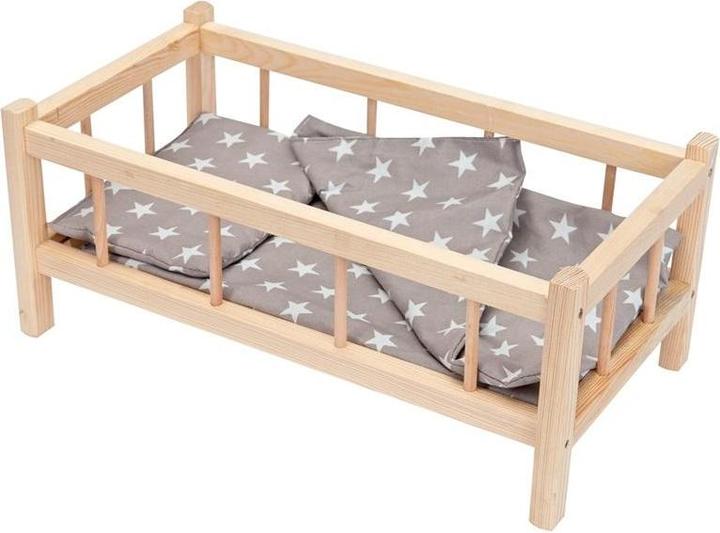 Image du produit Baczek Ein Bett mit Bettwäsche