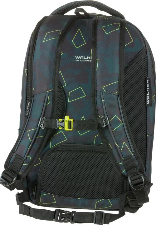 Image du produit Walker Sac à dos College 2.0 29 l, Noir/Vert (29 l)