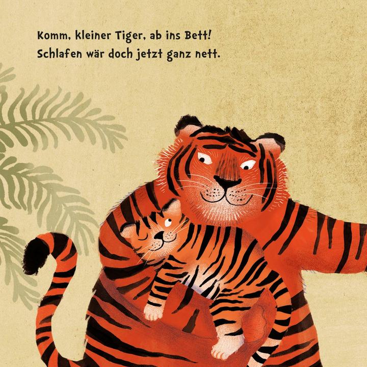Actual product image Baby Pixi (unkaputtbar) 94: Wenn kleine Tiger träumen (German)