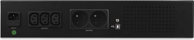 Produktbild No Name Usv Unterbrechungsfreie Stromversorgung Volt Polska Rackups 850va 480w (850 VA, 480 W, Line-Interaktiv USV)