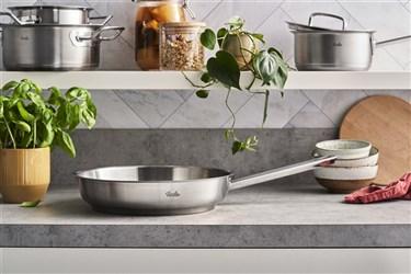 Immagine prodotto Fissler Collezione Profi 2 (24 cm, Set di pentole e padelle da cucina, Acciaio inossidabile)