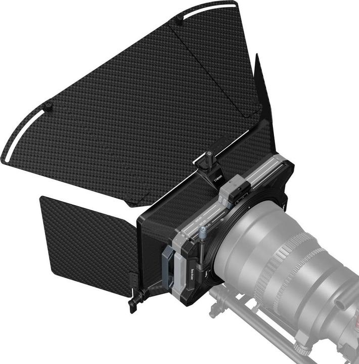 Actual product image SmallRig Lightweight Multifunctional Matte Box (ø114mm) Basic Kit (Mat Box)