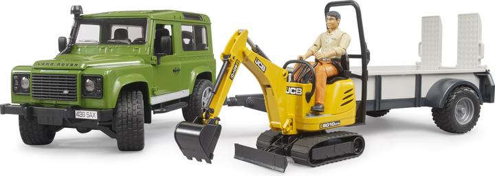 Produktbild Bruder Land Rover Defender