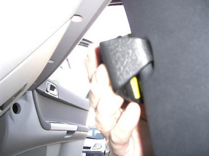 Actual product image Brodit ProClip - Bracket for mounting in the car