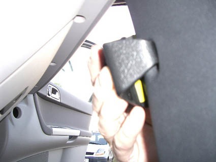 Produktbild Brodit ProClip - Halterung für Montage im Auto