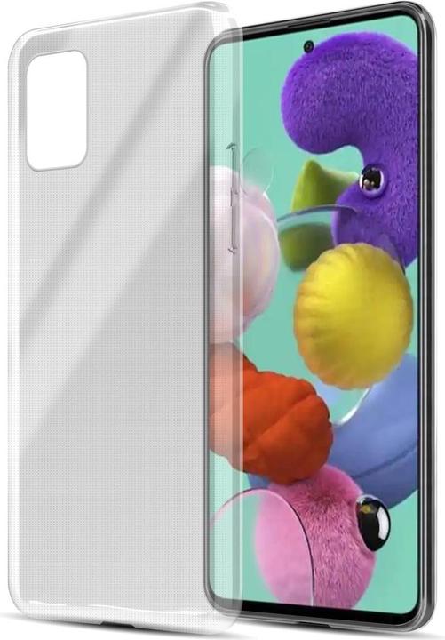 Produktbild Cadorabo TPU Ultra Slim AIR Hülle (Samsung Galaxy A52, Samsung Galaxy A52 5G, Samsung Galaxy A52s 5G)