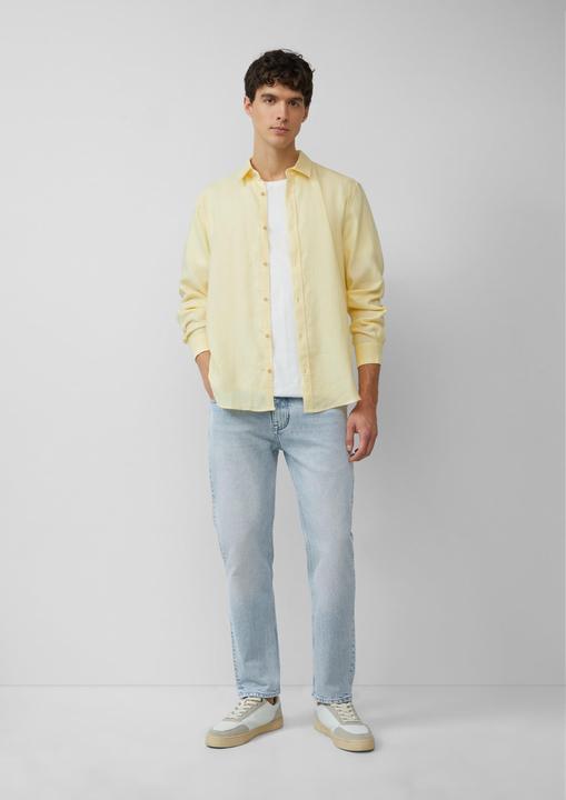 Image du produit S.Oliver Hemd Regular Fit: Langarmhemd aus Leinen (M)