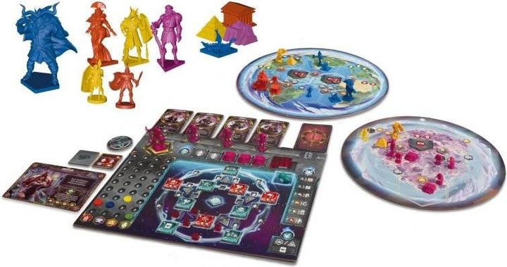 Actual product image Asmodée CRCD0020 - Anunnaki: Götterdämmerung, board game, for 1-4 players, from 13 years (DE edition) (German)