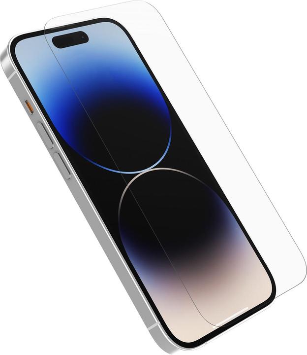 Actual product image OtterBox Premium Glass Antimicrobial (1 pcs., Apple iPhone 14 Pro)