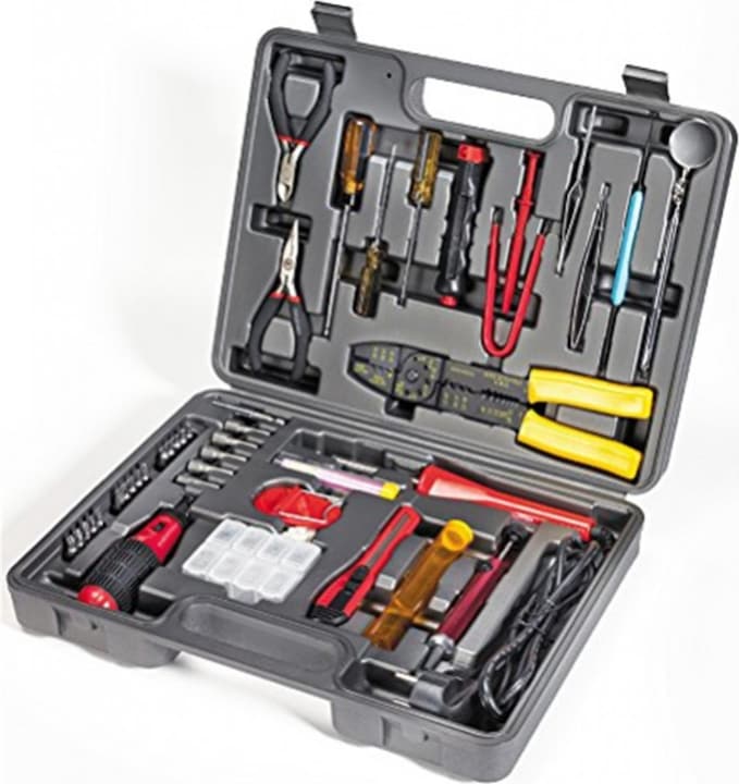 Rotronic Computer tool case (60 pieces)