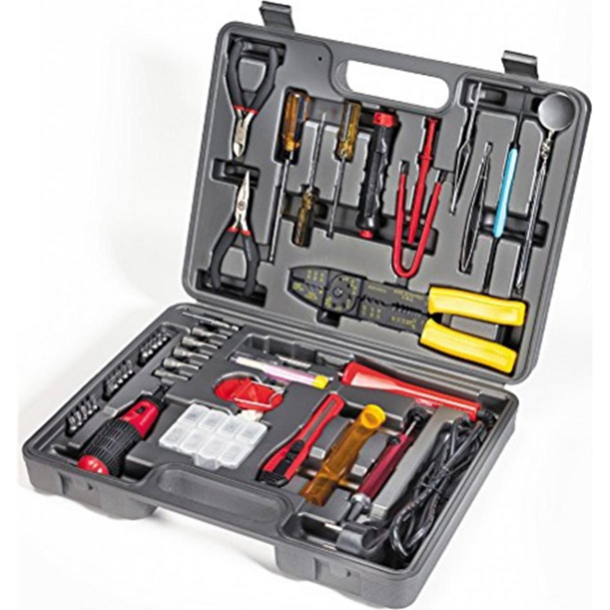 Rotronic, Werkzeugkoffer, Computer Werkzeug-Koffer (61 Teile)