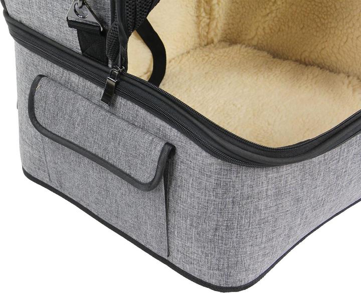 Actual product image Swisspet Car (Dog, Lockable, Breathable)