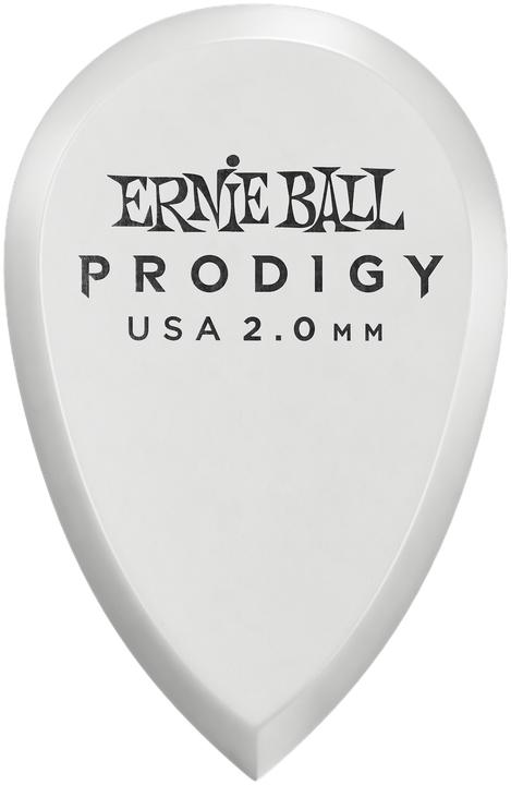 Image du produit Ernie Ball Teardrop (6x, 2 mm)
