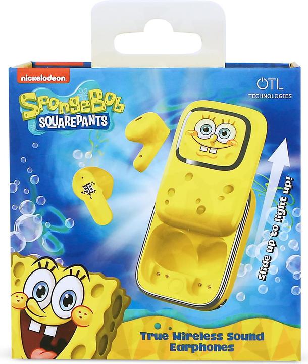 Actual product image OTL Spongbob Slide TWS Earphones