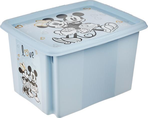 Produktbild keeeper karolina Set mit Deckel mickey (35 cm, 30 l, 1x)
