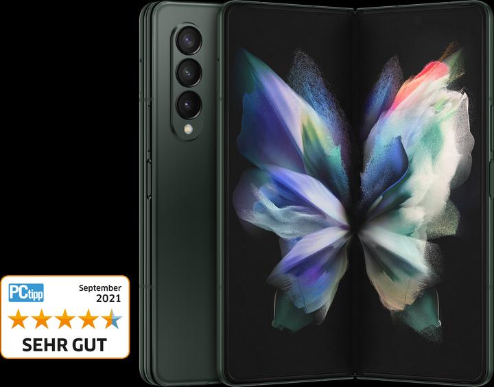 Produktbild Samsung Galaxy Z Fold3 5G (512 GB, Phantom Green, 7.60", SIM + eSIM, 5G)