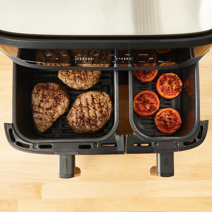 Productafbeelding Tefal Dual Easy Fry & Grill EY905B - Friteuse - 2700W - 8,3L
