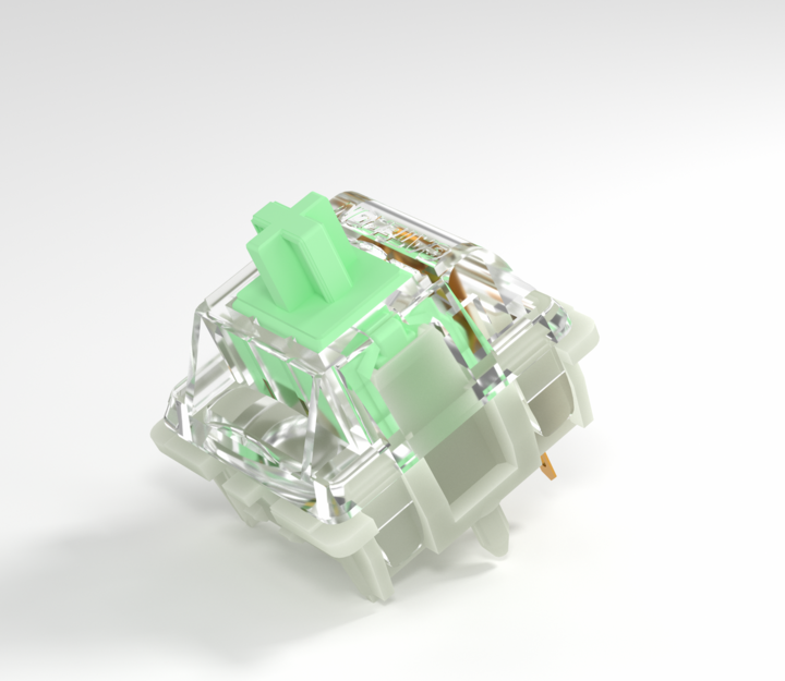 Produktbild Keychron Gateron Baby Kangaroo Tactile Switch (110 Stück)
