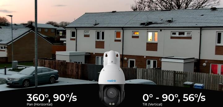 Actual product image Reolink P850 (3840 x 2160 pixels)