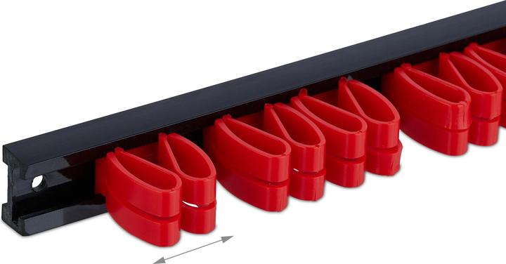 Actual product image Relaxdays 4x tool racks