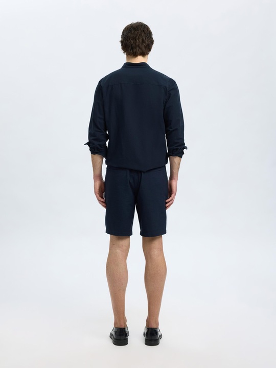 Image du produit Selected Homme Short en seersucker (XL)