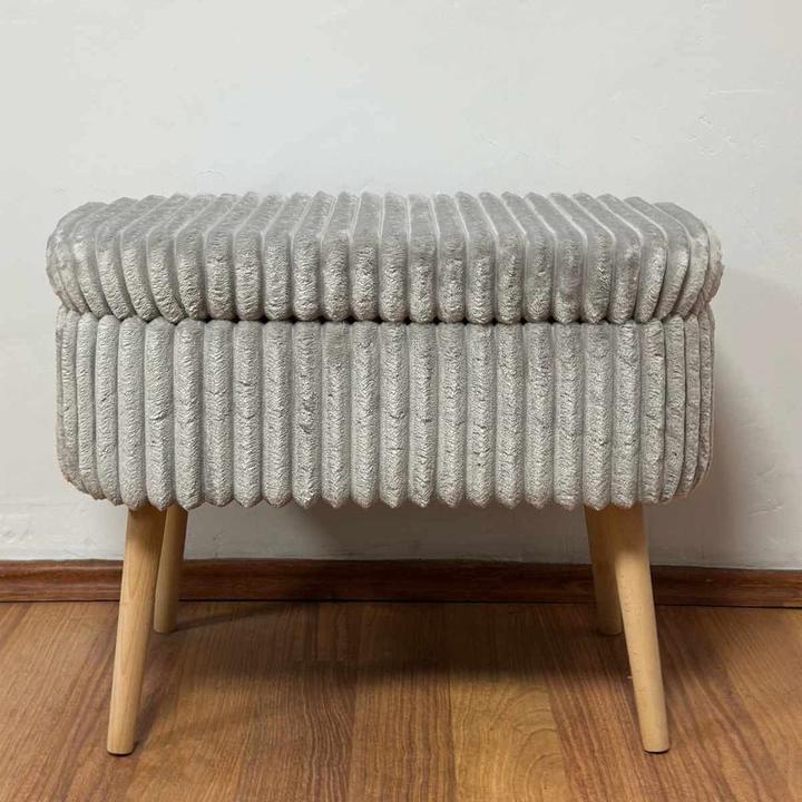 Produktbild Atelier del Sofa Mini Oslo Linen Pouffe