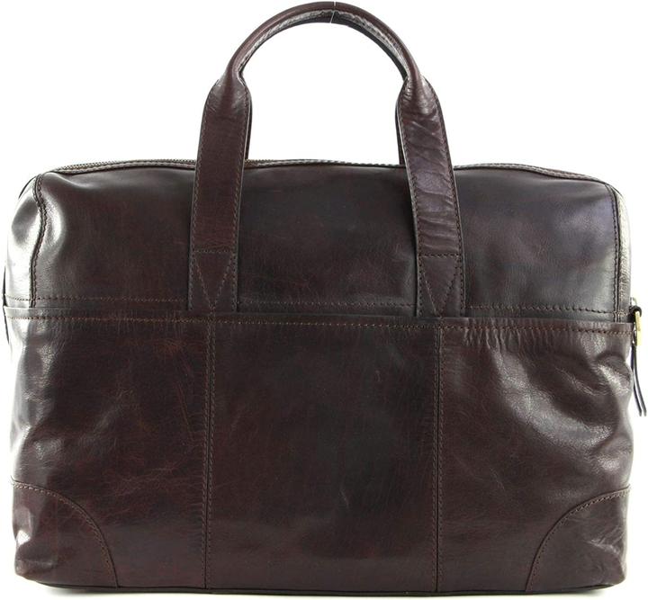 Immagine prodotto Saddler Borsa Leo Weekend Marrone Scuro
