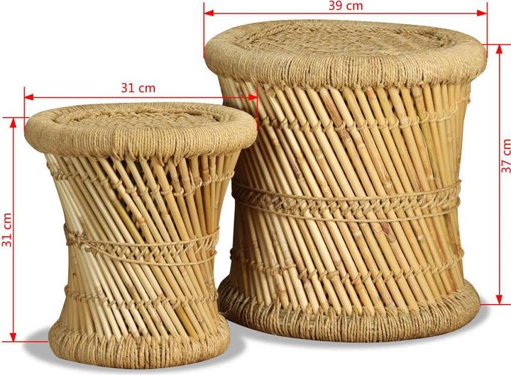 Image du produit vidaXL Hocker