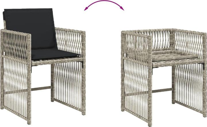 Produktbild vidaXL Garten Essgruppe