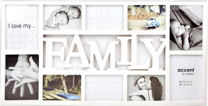 Nielsen Family Collage 10 découpes - 6x 10x15 cm & 4x 13x18 cm (10 x 15 cm)