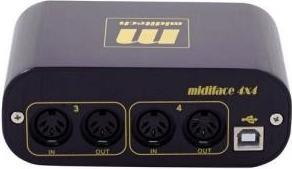 Produktbild Miditech Midi Interface Midiface 4x4 (USB)