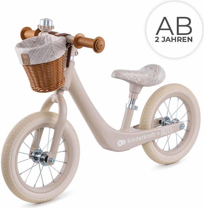 KinderKraft Balance Bike Rapid 2 BIZUU Kollektion / Laufrad