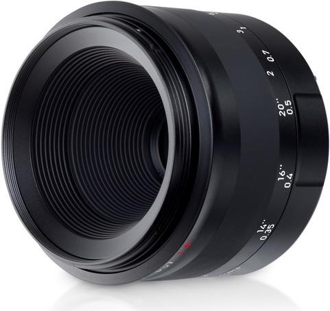 Image du produit Zeiss Milvus 2.0 / 50mm ZE Canon EF (Canon EF, Plein format)