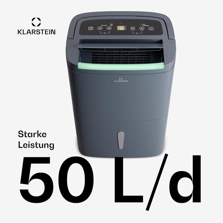 Actual product image Klarstein Luftentfeuchter (55 m², 50 l/24h)