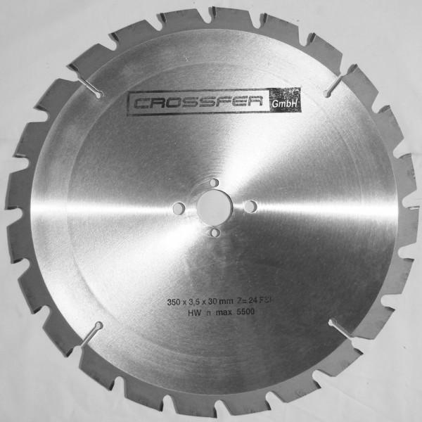 Immagine prodotto Crossfer - Nagelfestes HM Sägeblatt Holz-Grobschnitt 350 mm