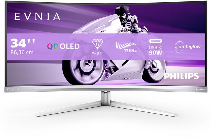 Image du produit Philips Evnia 34M2C8600 (3440 x 1440 pixels, 34")