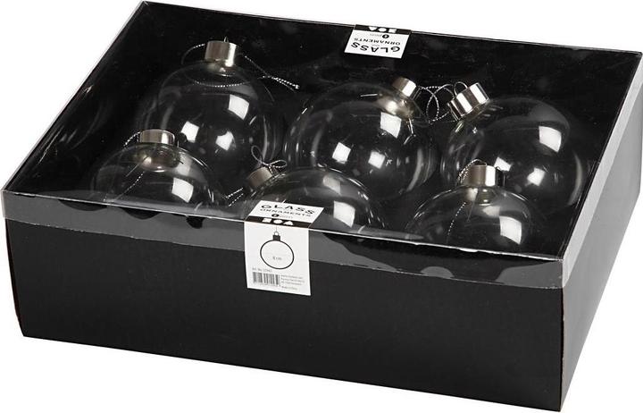 Actual product image Creativ Company Glass ball for filling (6 -part)