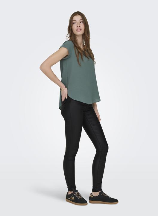 Produktbild Only Lockeres Oberteil mit kurzen Ärmeln (38)