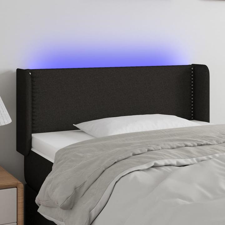 Produktbild vidaXL LED Kopfteil (103 x 16 x 88 cm)