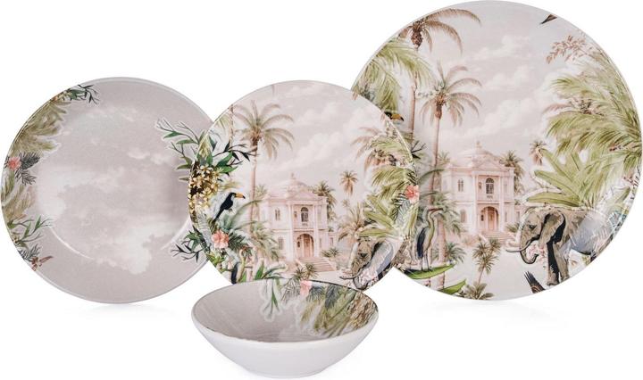 Produktbild Hermia Elephant Dinner Set 24 Pieces (24 Stk.)