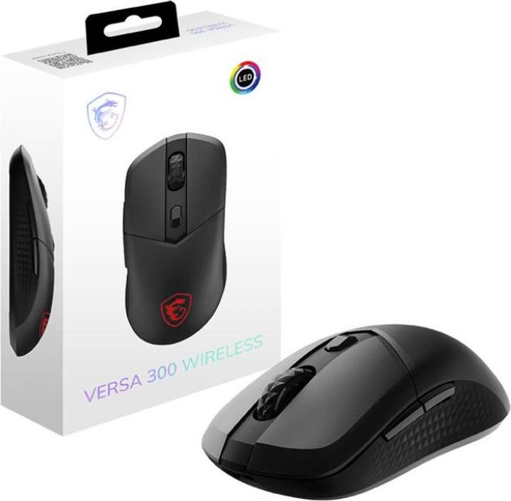 Immagine prodotto MSI Mouse da gioco VERSA WIRELESS (Cablato, Senza fili)