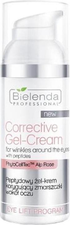 Bielenda Professional - Eye Lift Programme Corrective Gel-Cream Peptide Gel-Cream Correcting Wrinkles (Eye care gel, 50 ml)