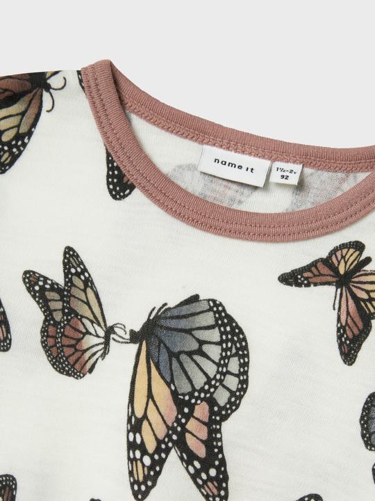 Actual product image Name it Nmfwillitus Wool Ls Top Noos (98)