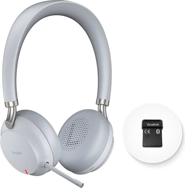 Immagine prodotto Yealink BH72 Lite Teams, Kabellos, 20 - 20000 Hz, Büro/Callcenter, 187 g, Kopfhörer, Schwarz (Senza fili, USB-C)