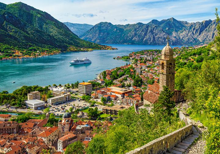 Immagine prodotto Castorland Puzzle 500 pezzi Kotor, Montenegro (500 pezzi)