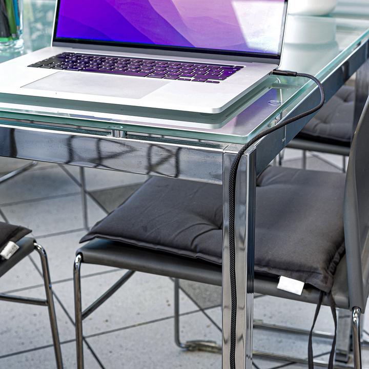 Actual product image InLine Magnetic USB-C cable (1.50 m, USB 2.0, 100 W)