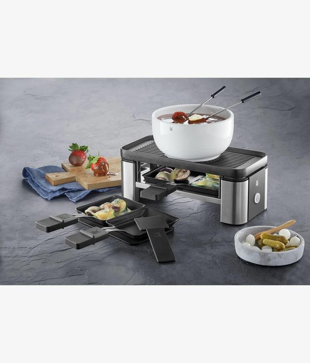Immagine prodotto WMF KITCHENminis raclette 2 persone / fonduta di cioccolato